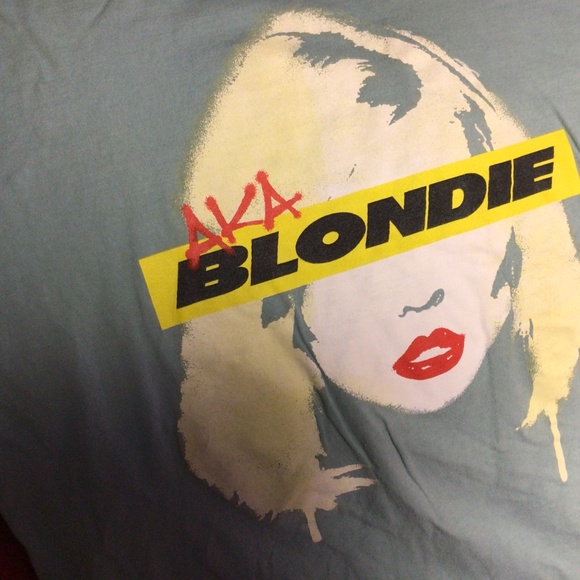 BLONDIE tshirt - Picture 2 of 2